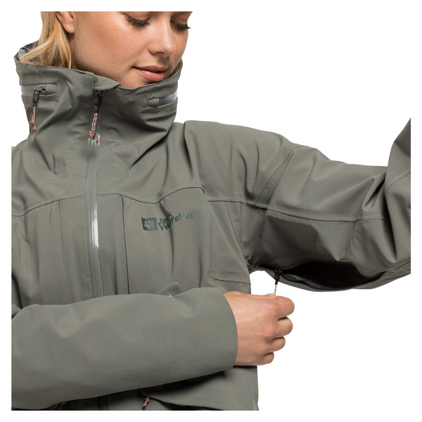 DISKOVERA 3L JKT W Damen - Hardshelljacke
