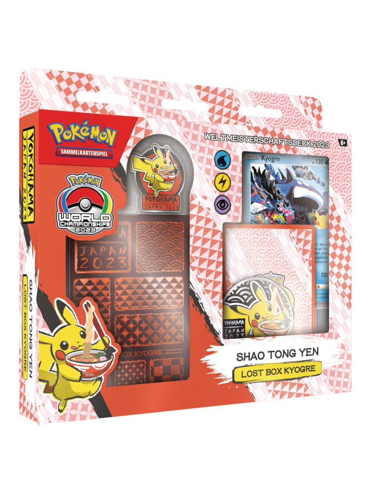 Pokémon Shao Tong Yen Lost Box Kyogre | WM Deck 2023 | Pokemon Karten deutsch günstig kaufen onesize