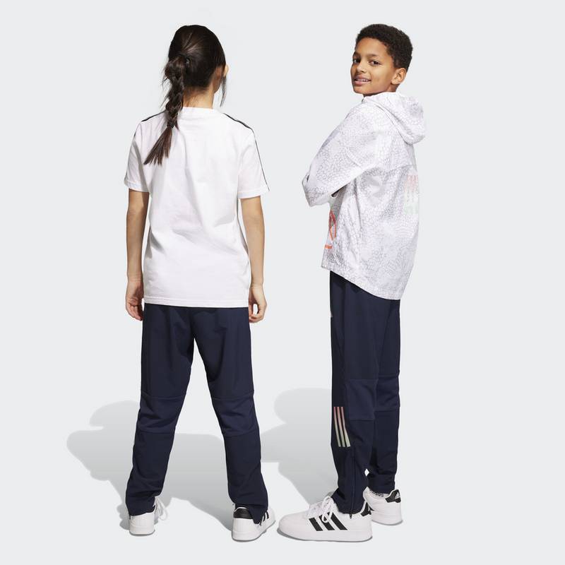 adidas AEROREADY 3-Streifen Hose Stoffhose Kinder