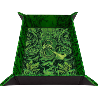 UP - Phandelver Campaign Folding Dice Tray Featuring: Alternate Cover Artwork for Dungeons & Dragons
