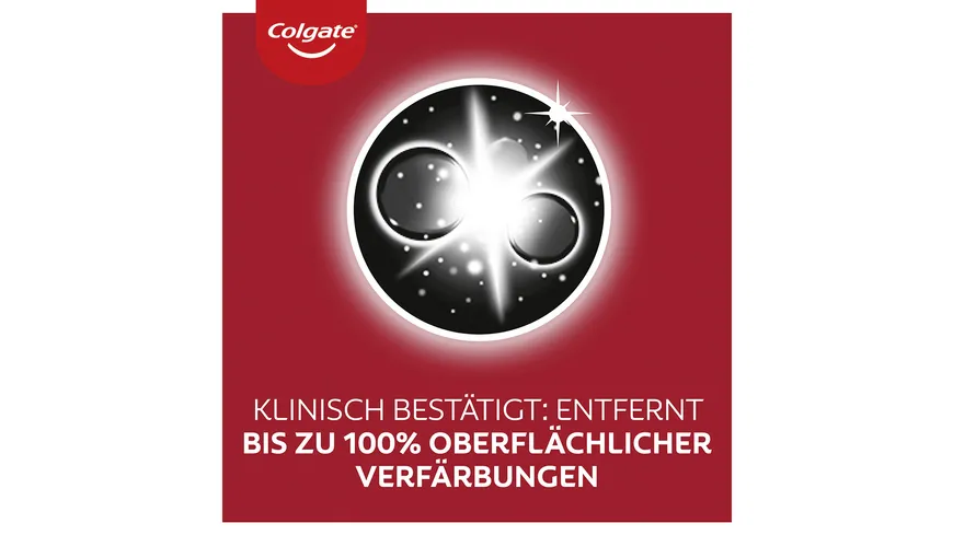 Colgate Max White Charcoal Zahnpasta mit Aktivkohle 75 ml