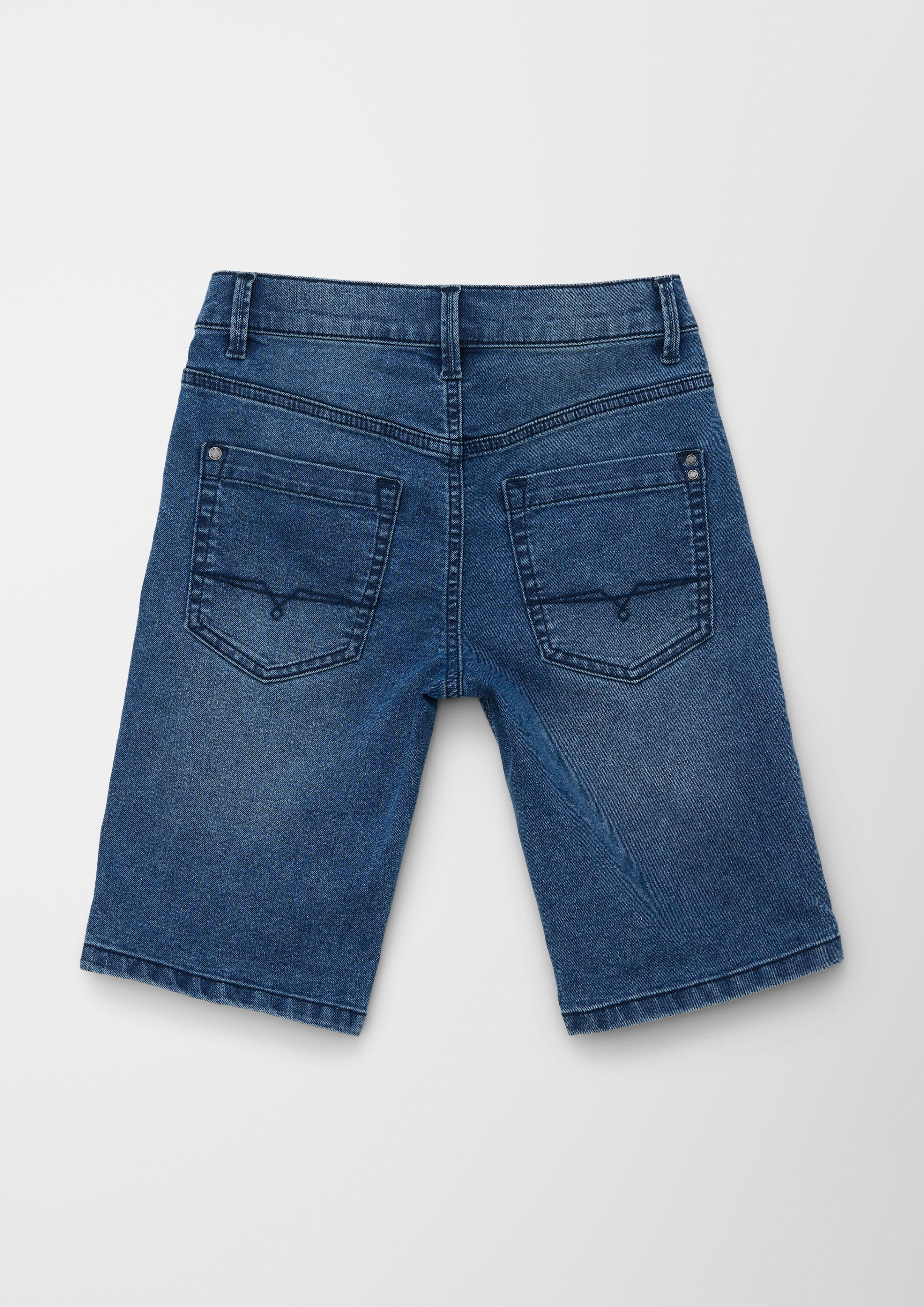 Jeans-Bermuda Seattle / Regular Fit / Mid Rise / Slim Leg  2130096-55Z4