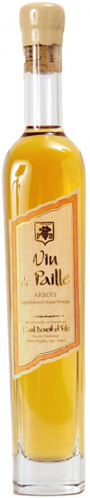 2017 Vin de Paille Côte du Jura AOP süß 0,375 L - Paul Benoit et Fils