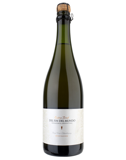 Patagonia IG Metodo Tradicional Extra Brut Del Fin del Mundo 2021 Bodega del Fin del Mundo 0,75 ℓ