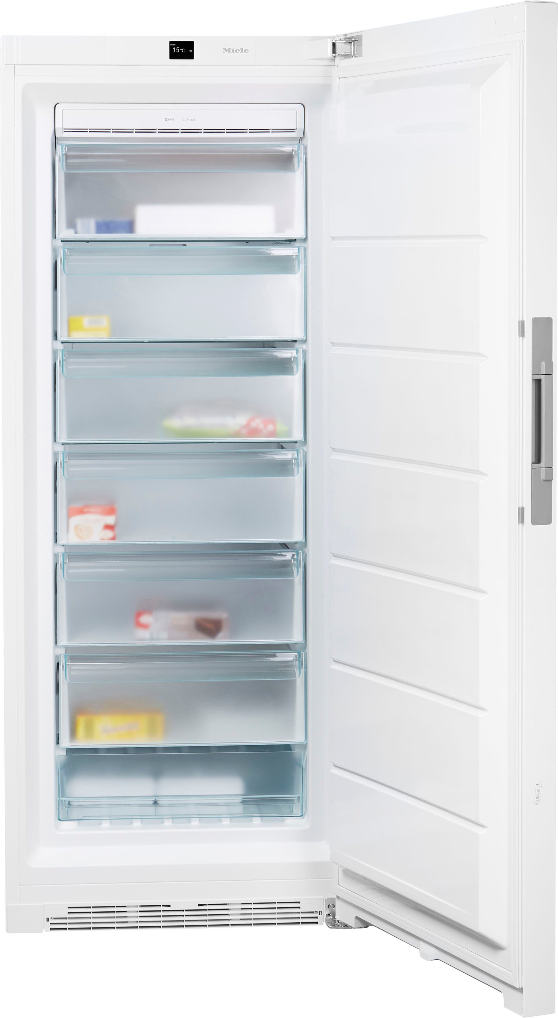 Miele Gefrierschrank FN 27273 ws, 175 cm hoch, 70 cm breit
