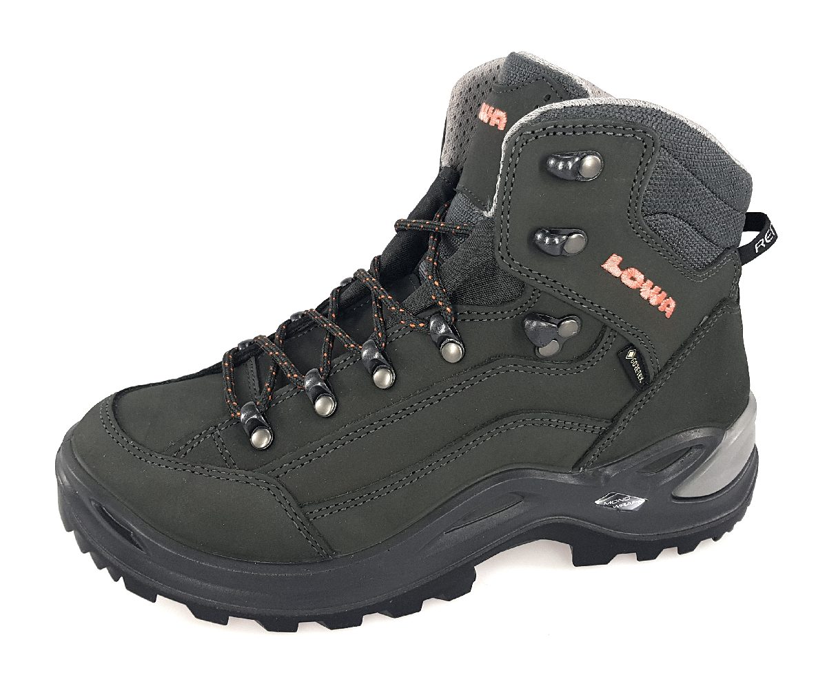 Lowa Renegade GTX Mid 320945/9709 Grau 9709 Anthrazit/Mandarine
