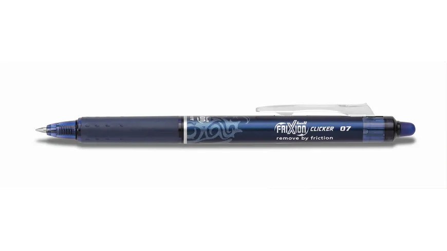 PILOT Tintenroller FRIXION Ball Clicker radierbar blau