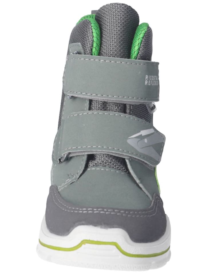 Ricosta Stiefelette in Grau/Grün günstig kaufen