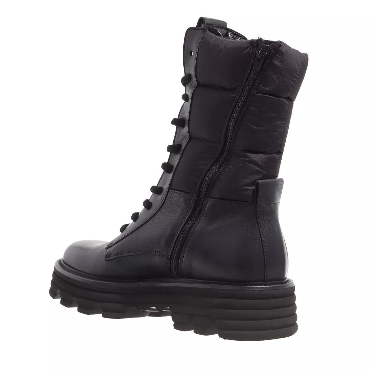 KENNEL & SCHMENGER Stiefeletten schwarz Schnürschuhe