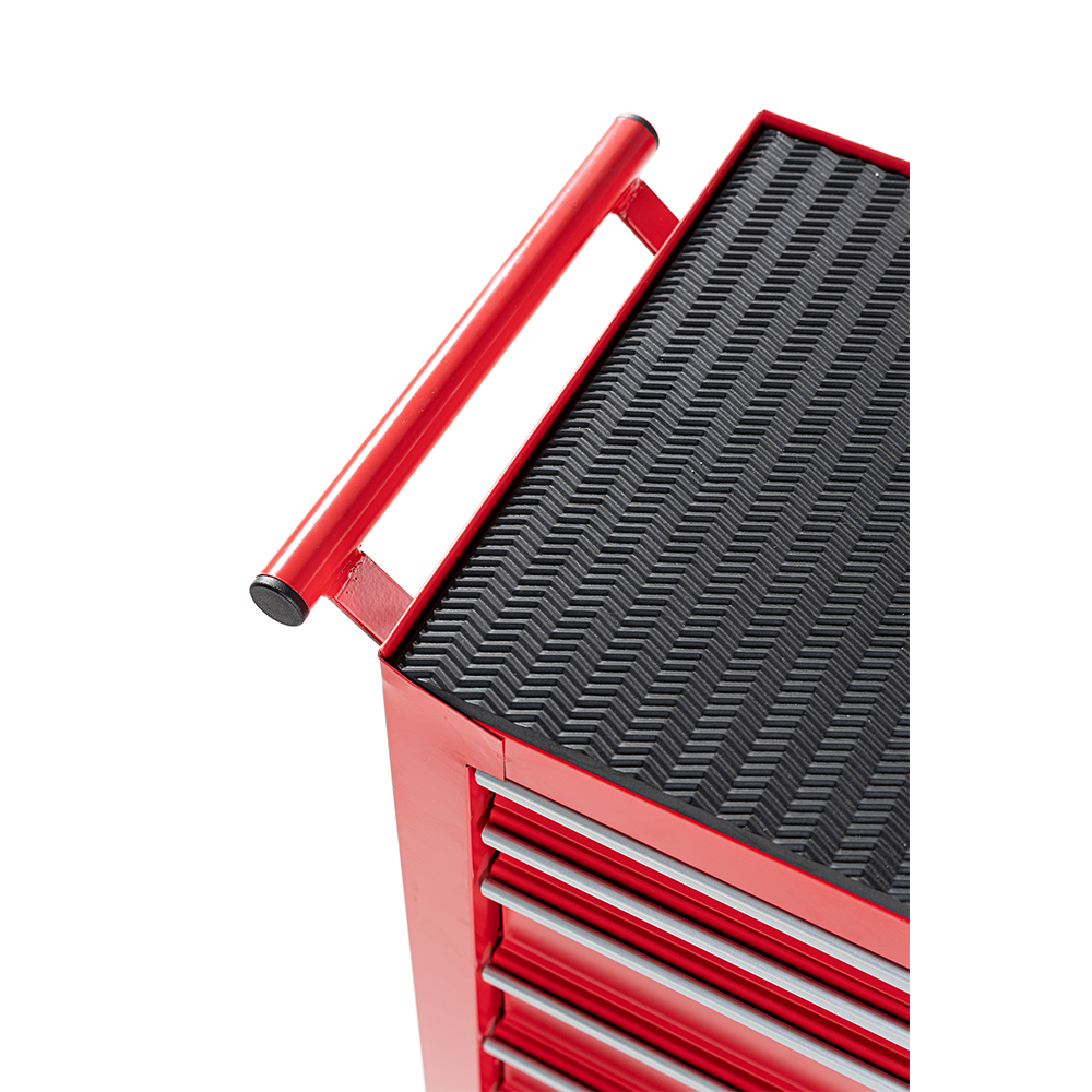 Tech Craft Tech Craft Werkstattwagen, Rot, 7 Schubladen, ca. 62 x 33 x 78 cm