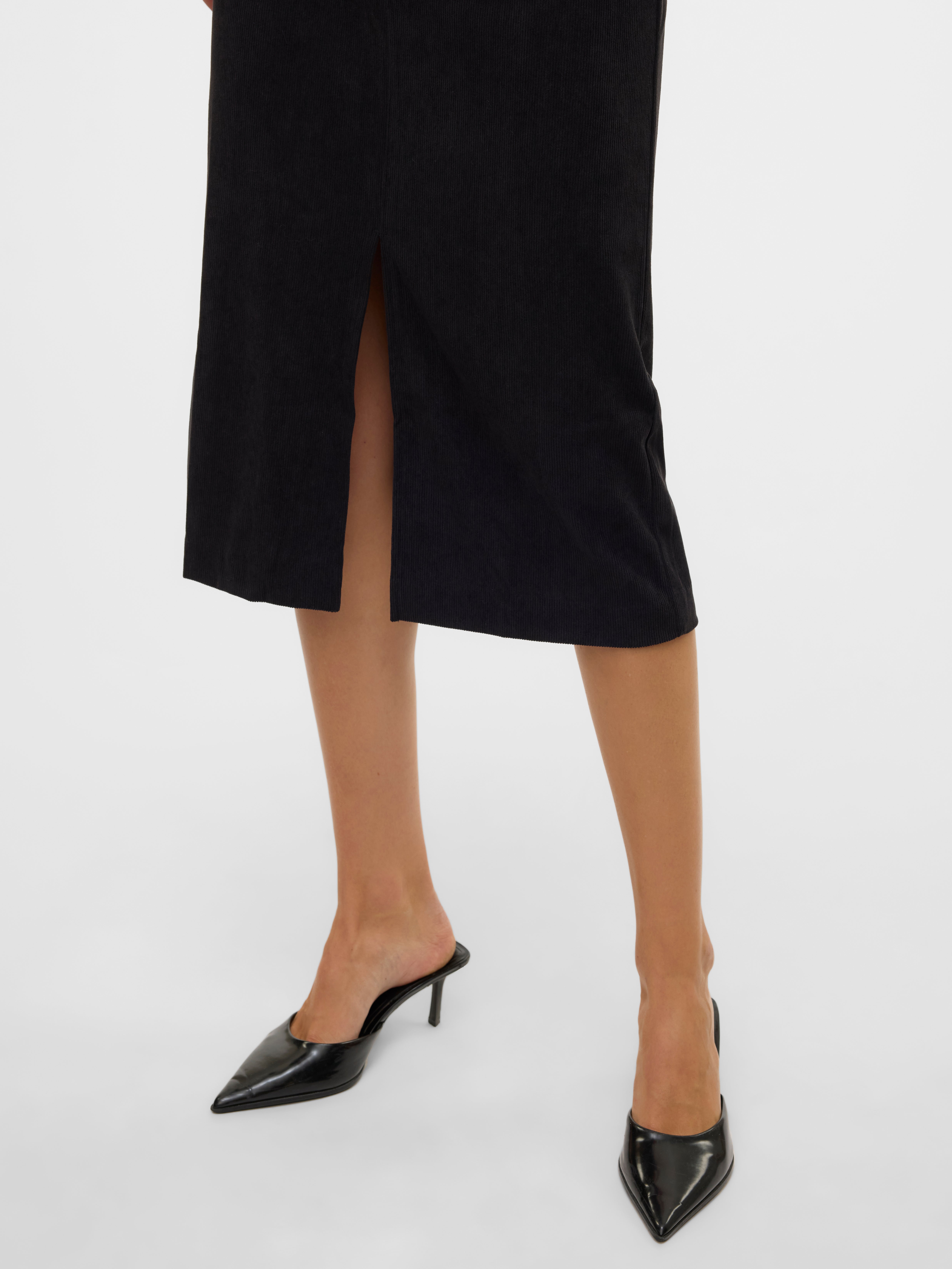 VMVILJA Hohe Taille Langer Rock