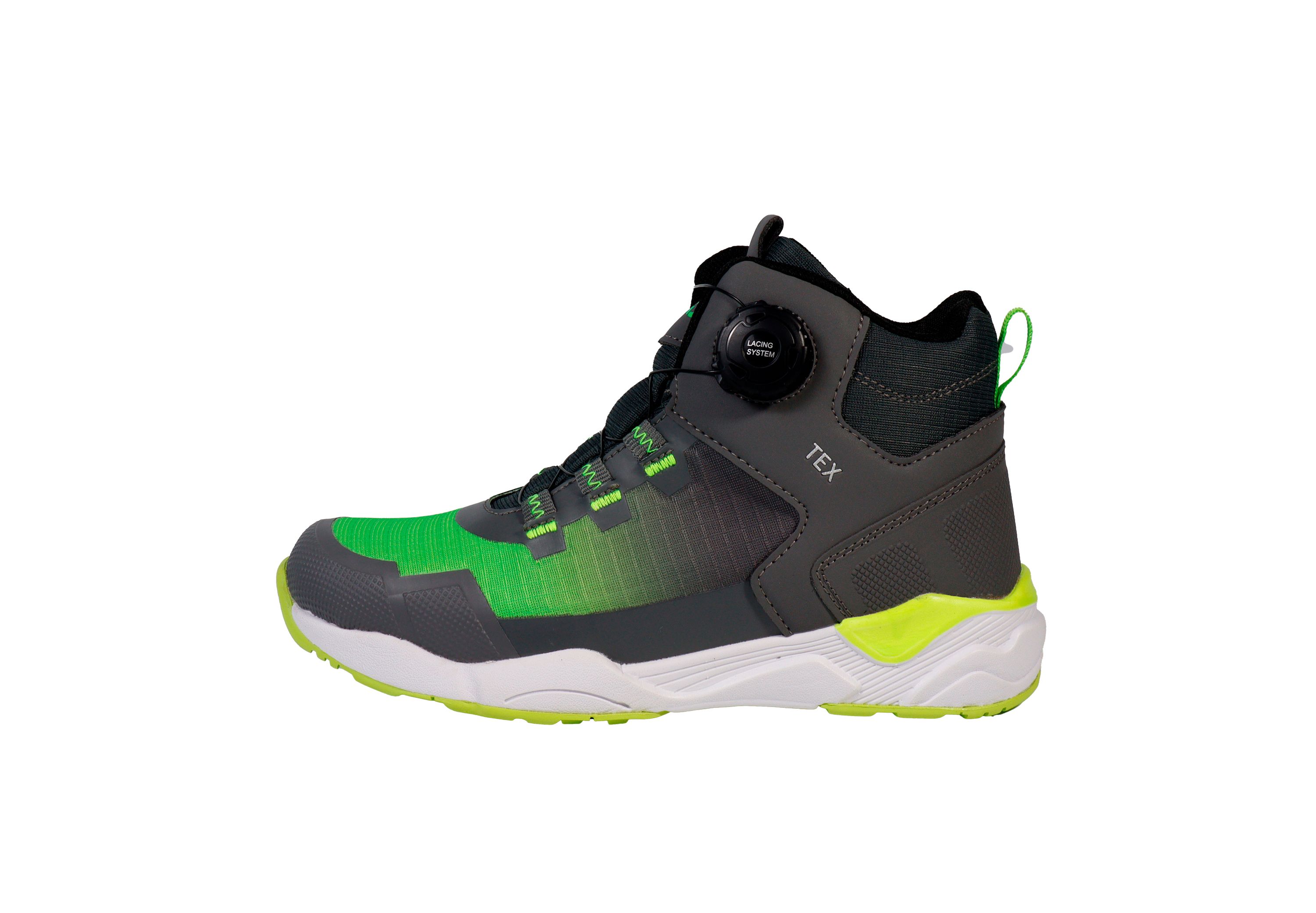 Lurchi Stiefel Leroy-Tex - dkgrey-green