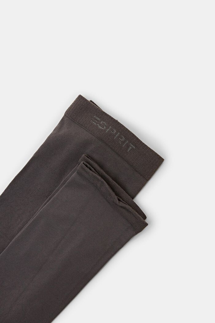 Blickdichte Leggings, Baumwoll-Mix