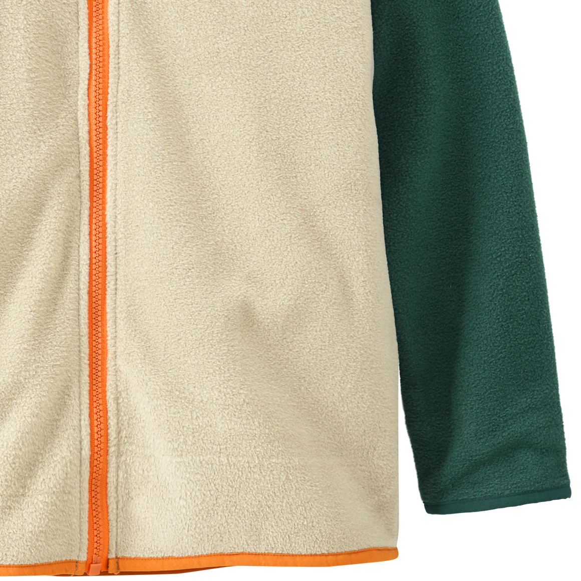 Jungen Fleecejacke mit Stehkragen