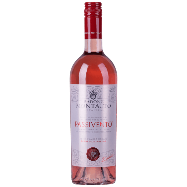 Barone MontaltoPassivento Nero d'Avola Rosato 2022