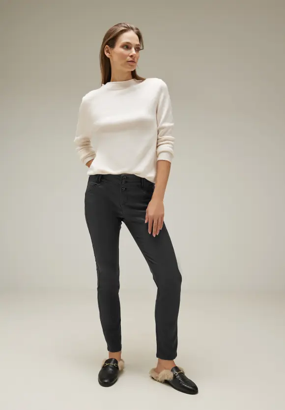 Street One Coating Slim Fit Hose
