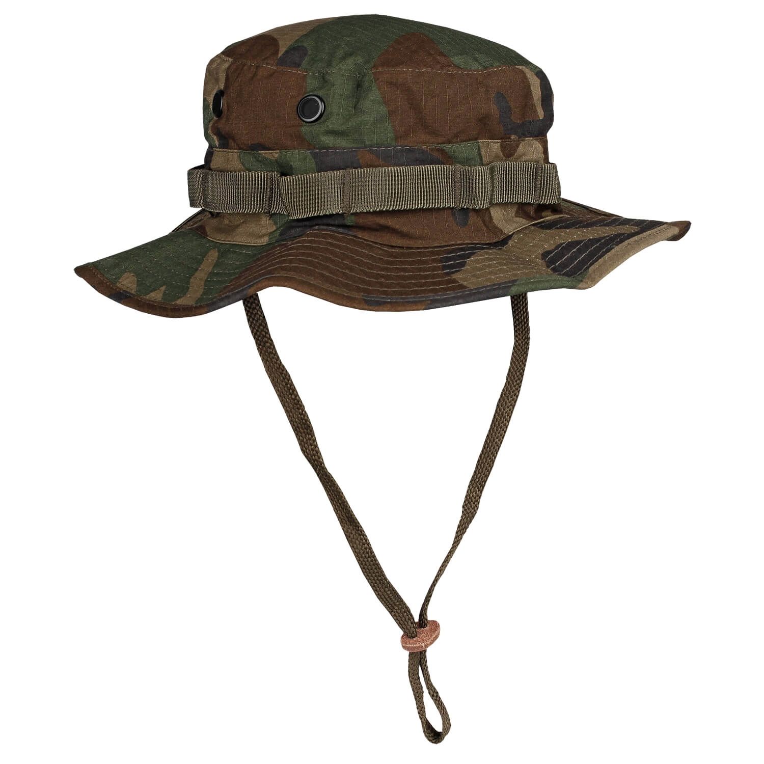 Brit. Boonie Ripstop m. Neckflap