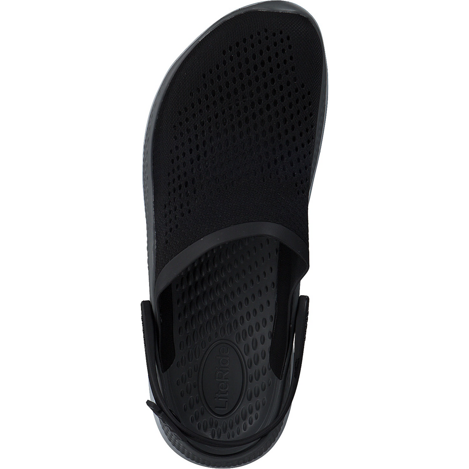 Crocs LiteRide 360 Clog 206708, Pantoletten, Schwarz / Grau