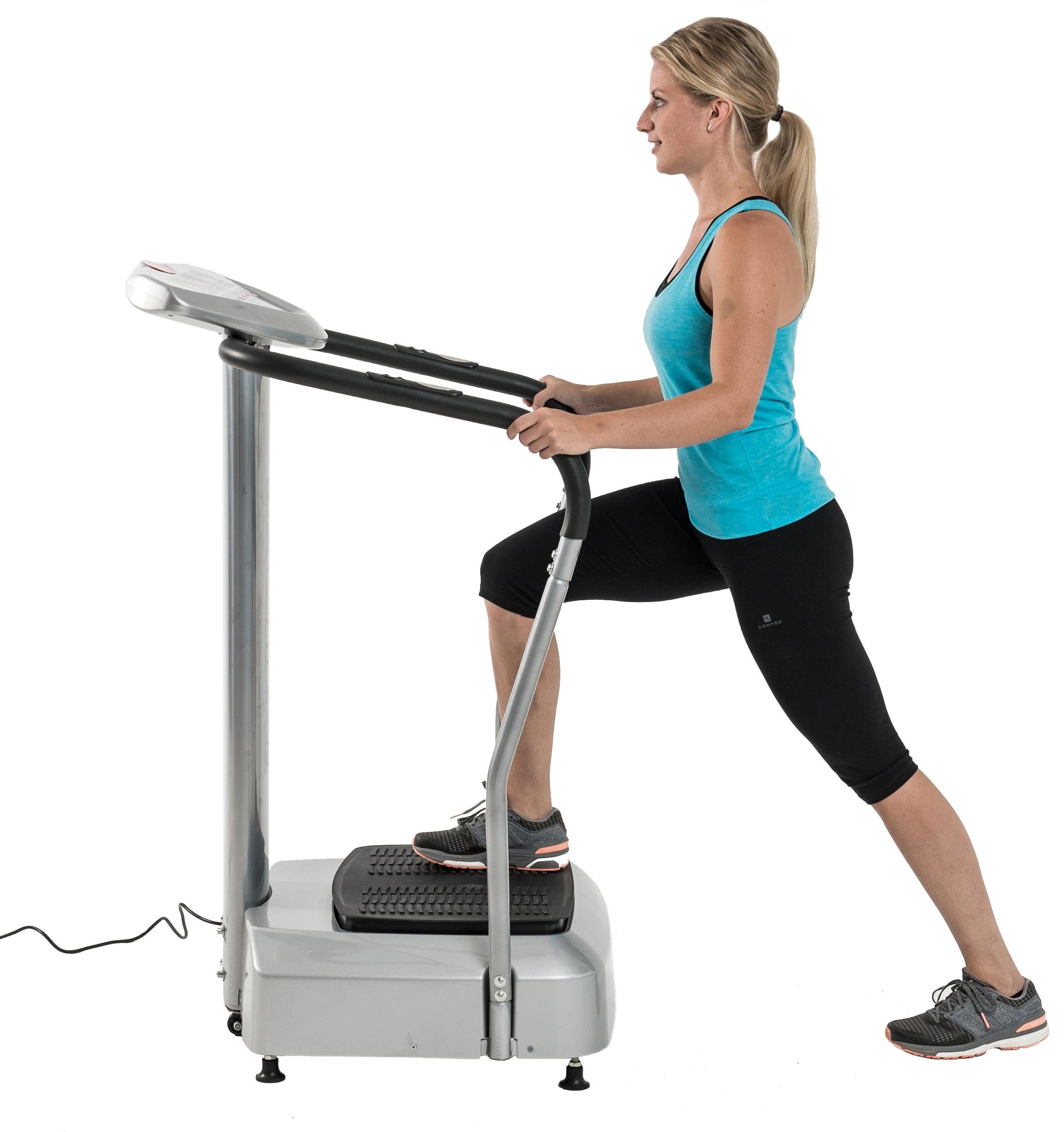 MOTIVE FITNESS by U.N.O. Vibrationsplatte VIBRO-FIT 2000, 300 W