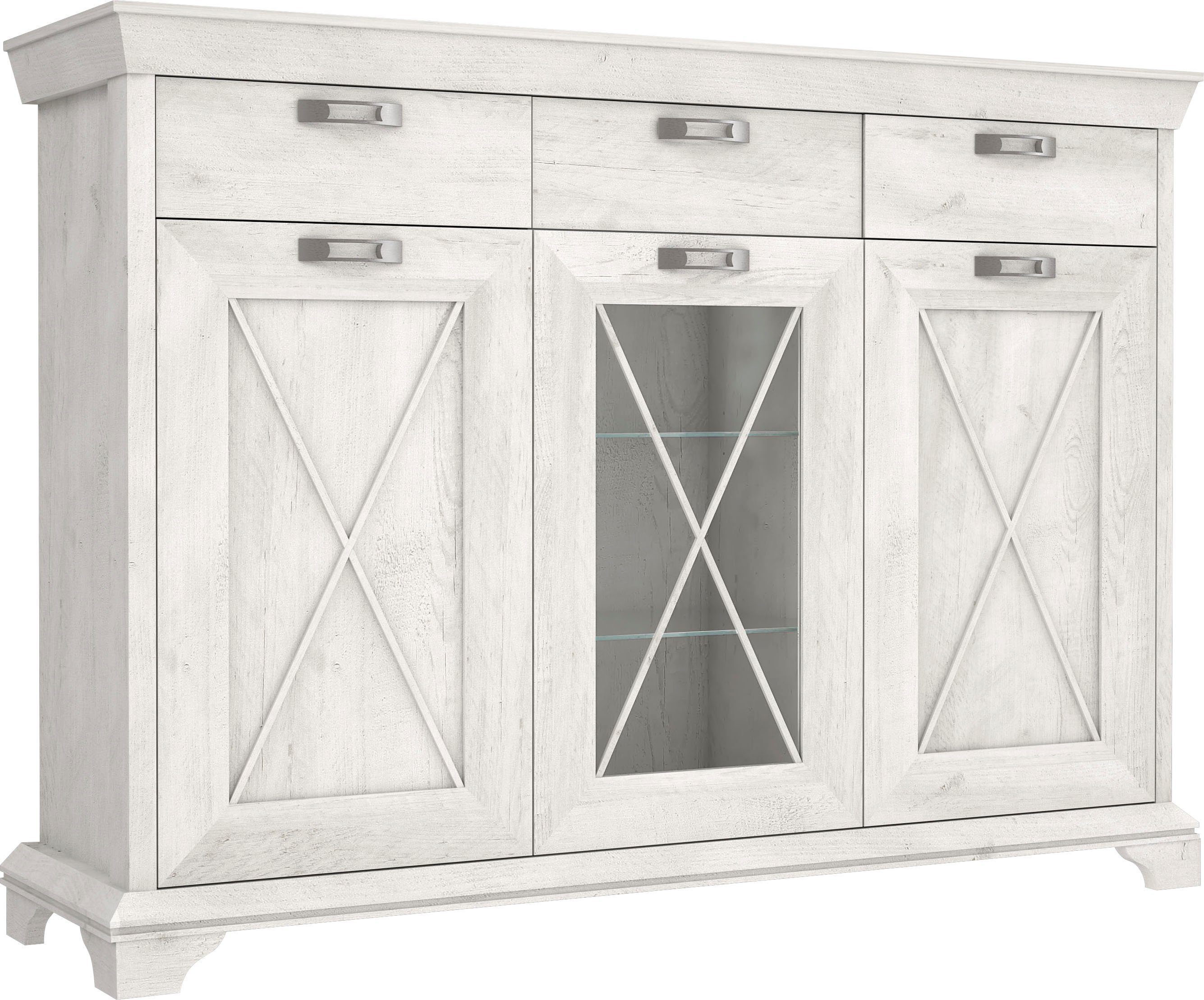 FORTE Stauraumschrank Breite 177 cm