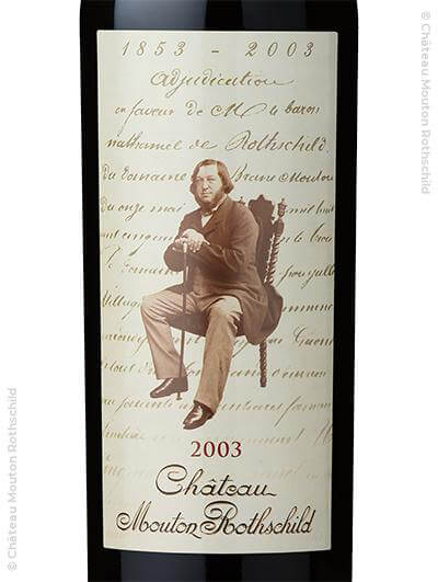 Château Mouton Rothschild 2003