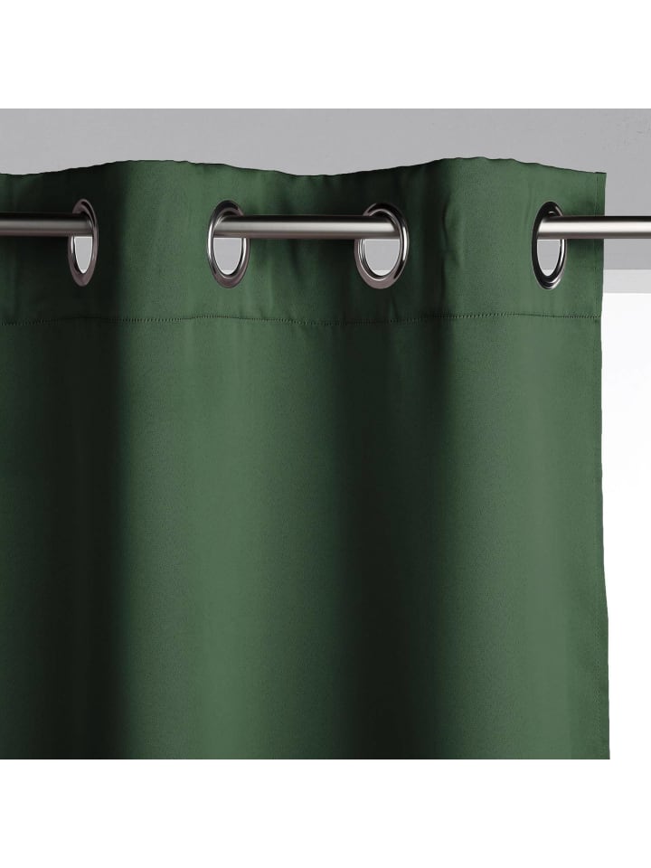 Atmosphera Créateur d'intérieur Verdunkelungsvorhang in grün günstig kaufen onesize
