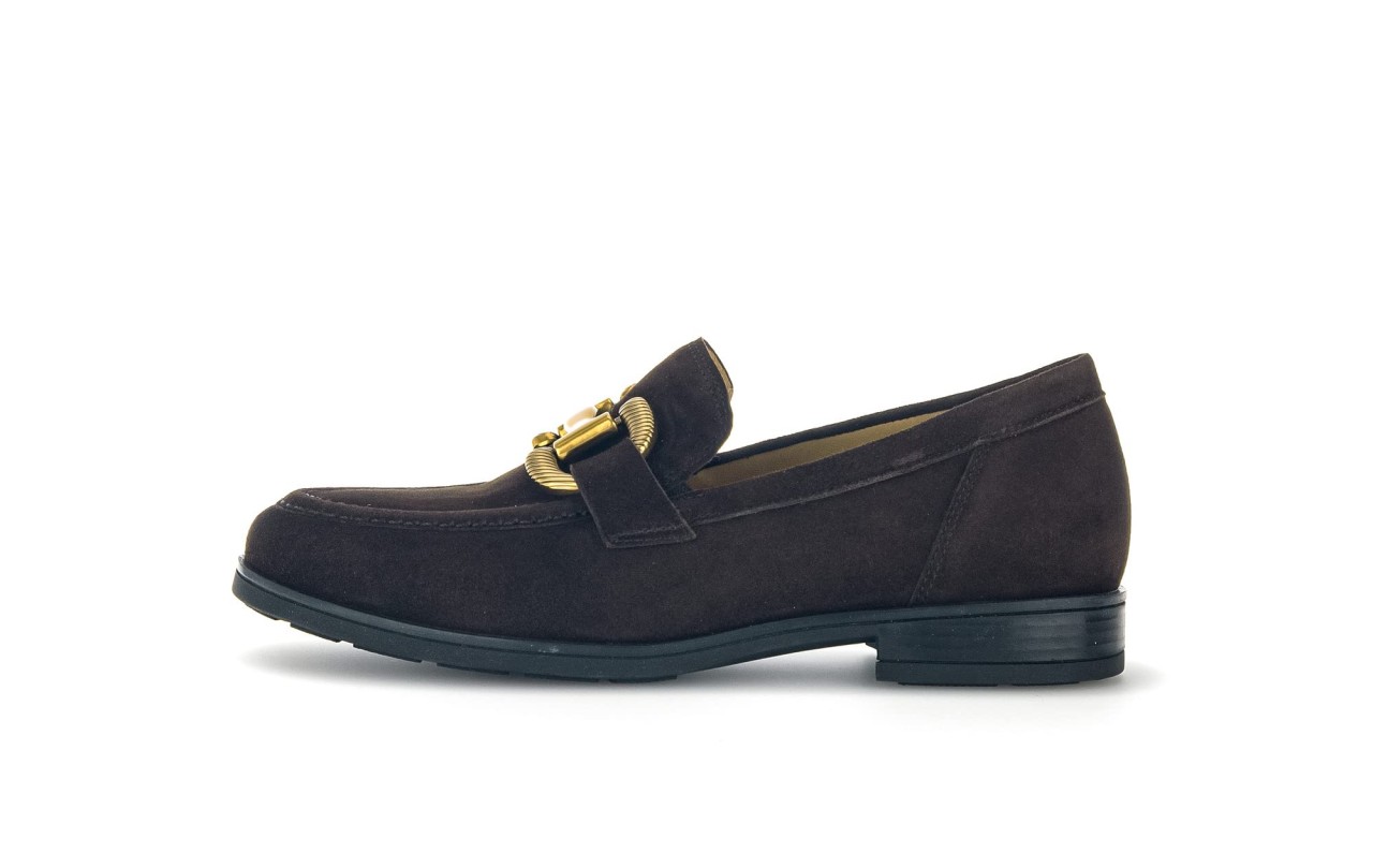 GABOR Sportliche Slipper braun