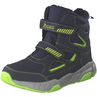 Puccetti Klett Boots in blau