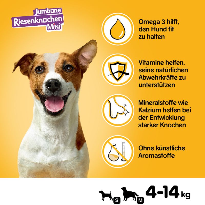 Pedigree Riesenknochen Mini
