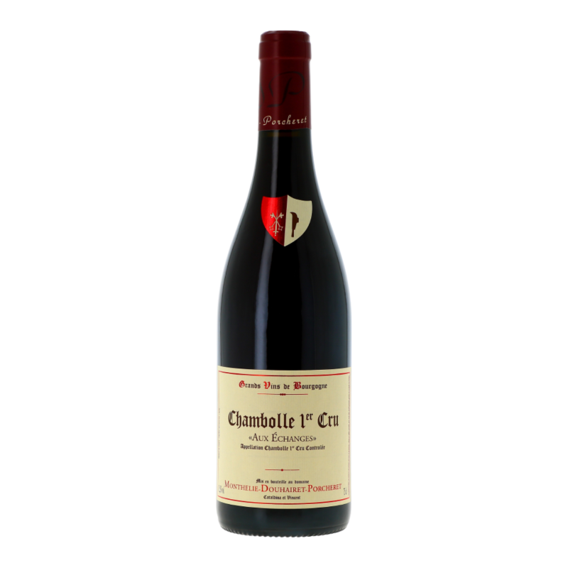 Chambolle-Musigny 1er Cru Aux Echanges 2021 - Chambolle-Musigny - Bourgogne - Monthélie Douhairet-Porcheret (75CL.)