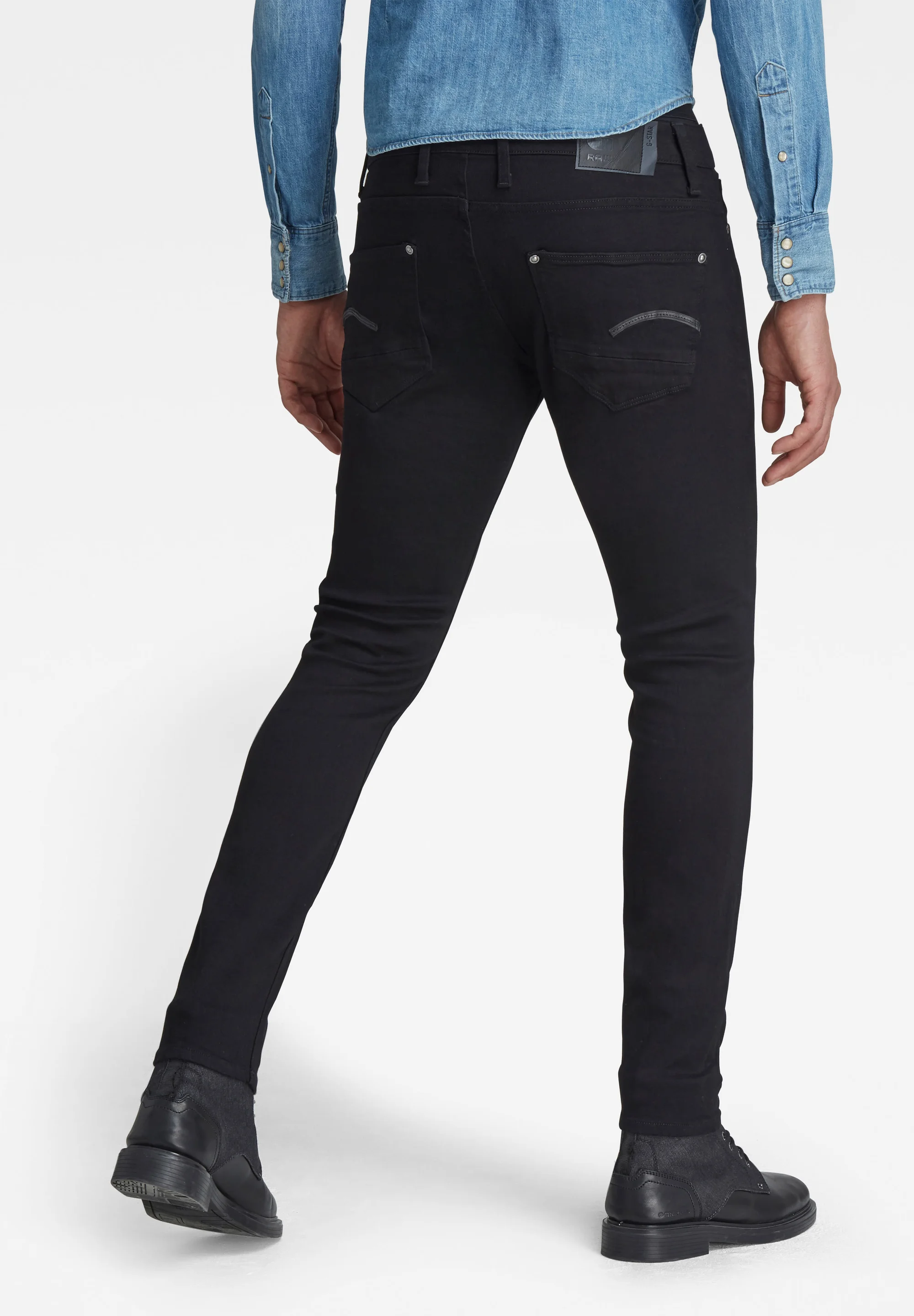 G-Star REVEND SKINNY FIT - Vaqueros ajustados