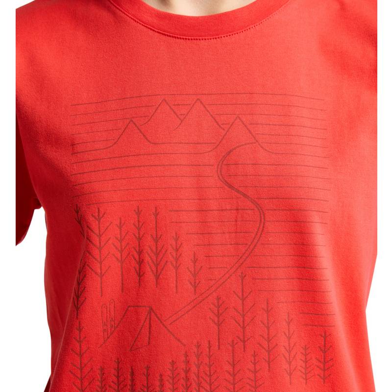 Haglöfs Camp Tee Funktionsshirt Damen