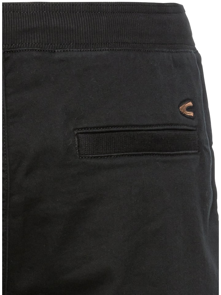 Camel Active Shorts in Schwarz günstig kaufen