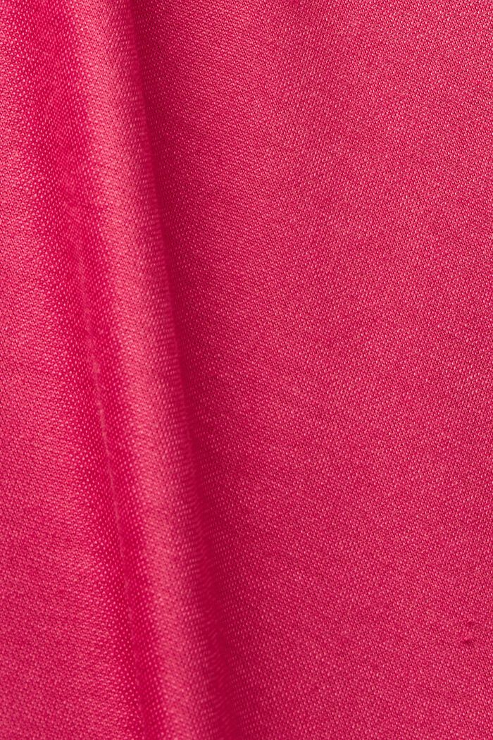 Minikleid mit voluminösen Ärmeln