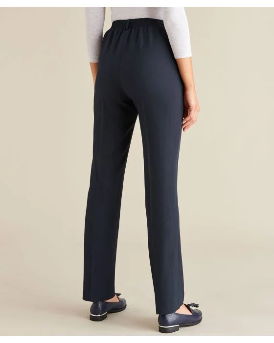 Pantalon droit élégant