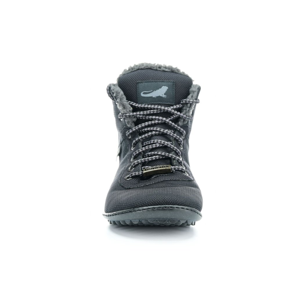 Leguano Kosmo Black Winterbarfußschuhe
