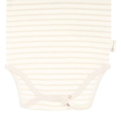 Body langarm GOTS, beige