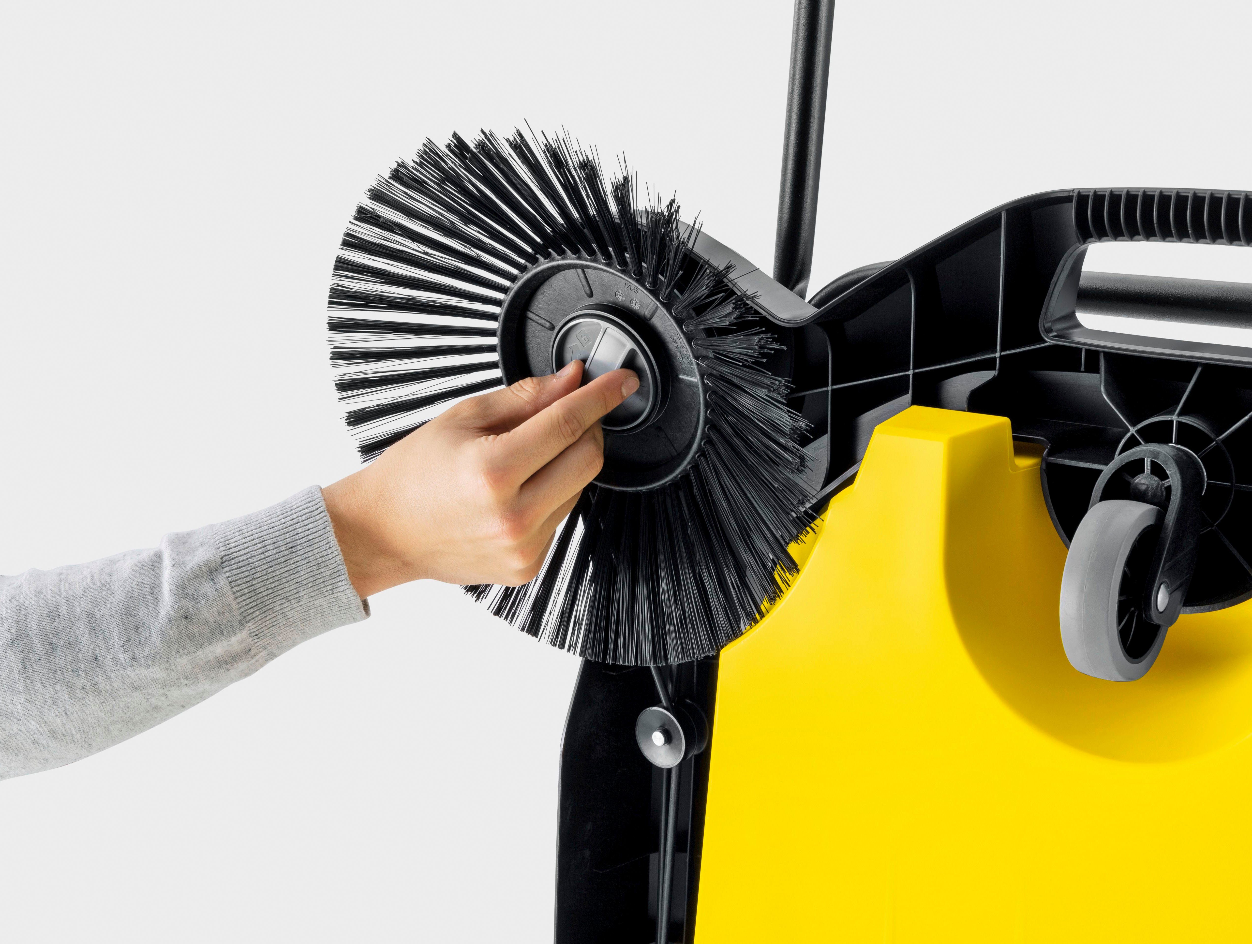 KÄRCHER Handkehrmaschine S 6, 67 cm Arbeitsbreite, mit Seitenbesen