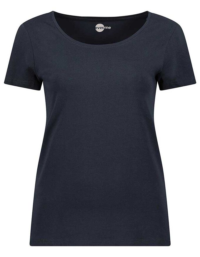 T-Shirt - einfarbig