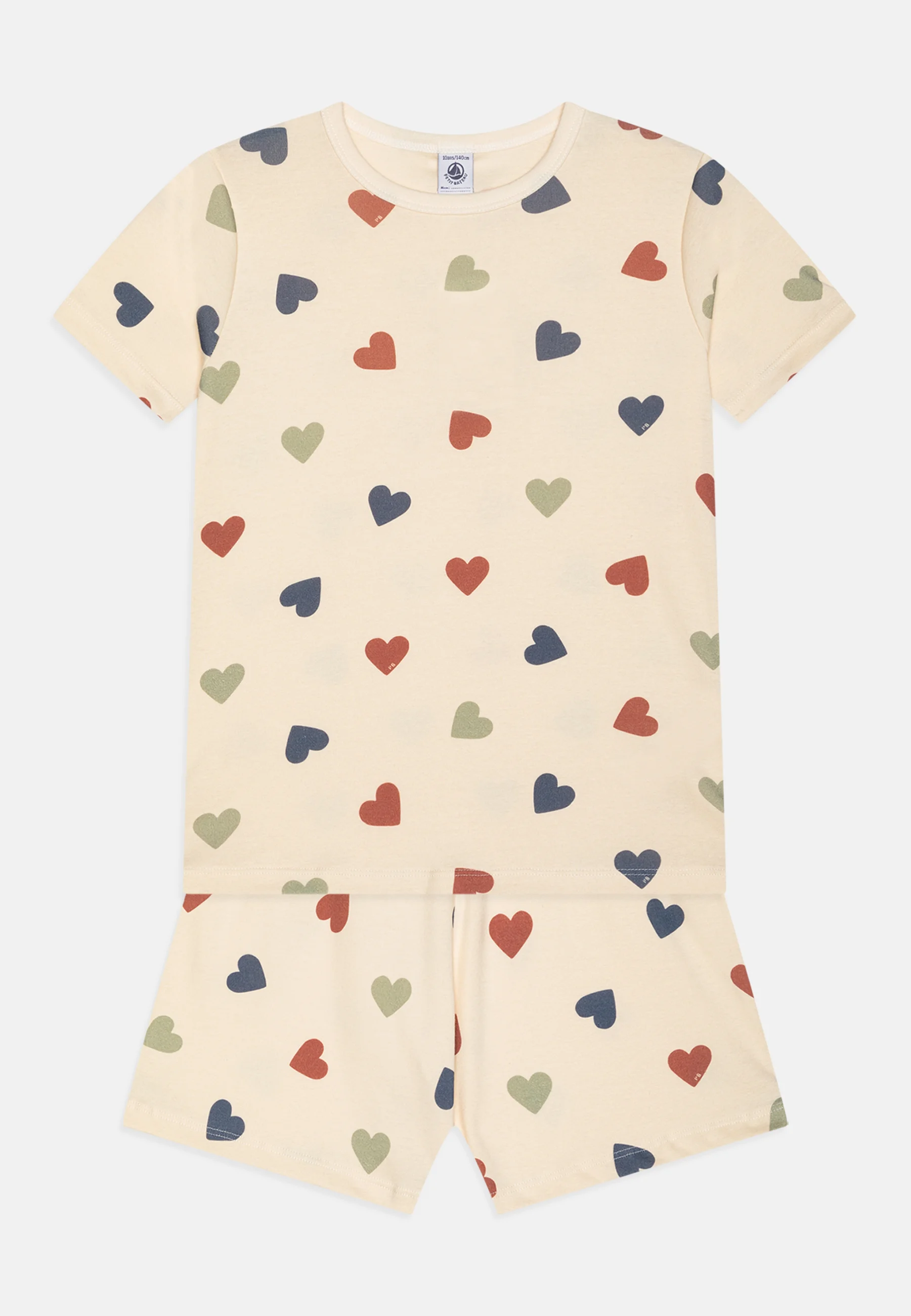 Petit Bateau KIDS PYJACOURT MARKET UNISEX - Pijama