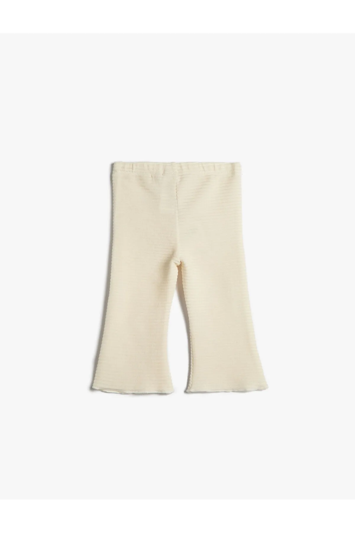 Koton  Basic-Strumpfhose aus Samt mit elastischem Bund an den Beinen