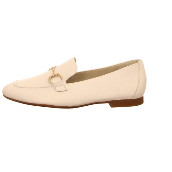 PAUL GREEN Klassische Slipper weiss