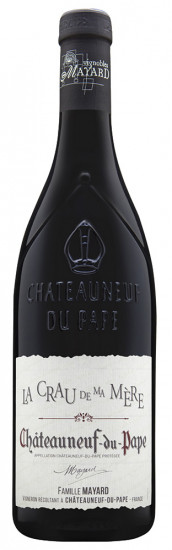 2018 La Crau de ma Mère Châteauneuf du Pape AOP trocken Bio - Clos du Calvaire