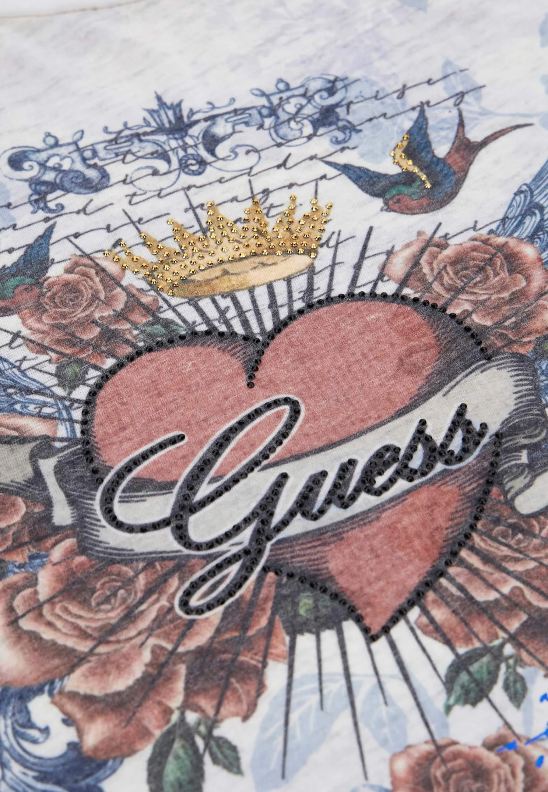 Guess ALLOVER - Camiseta con estampado