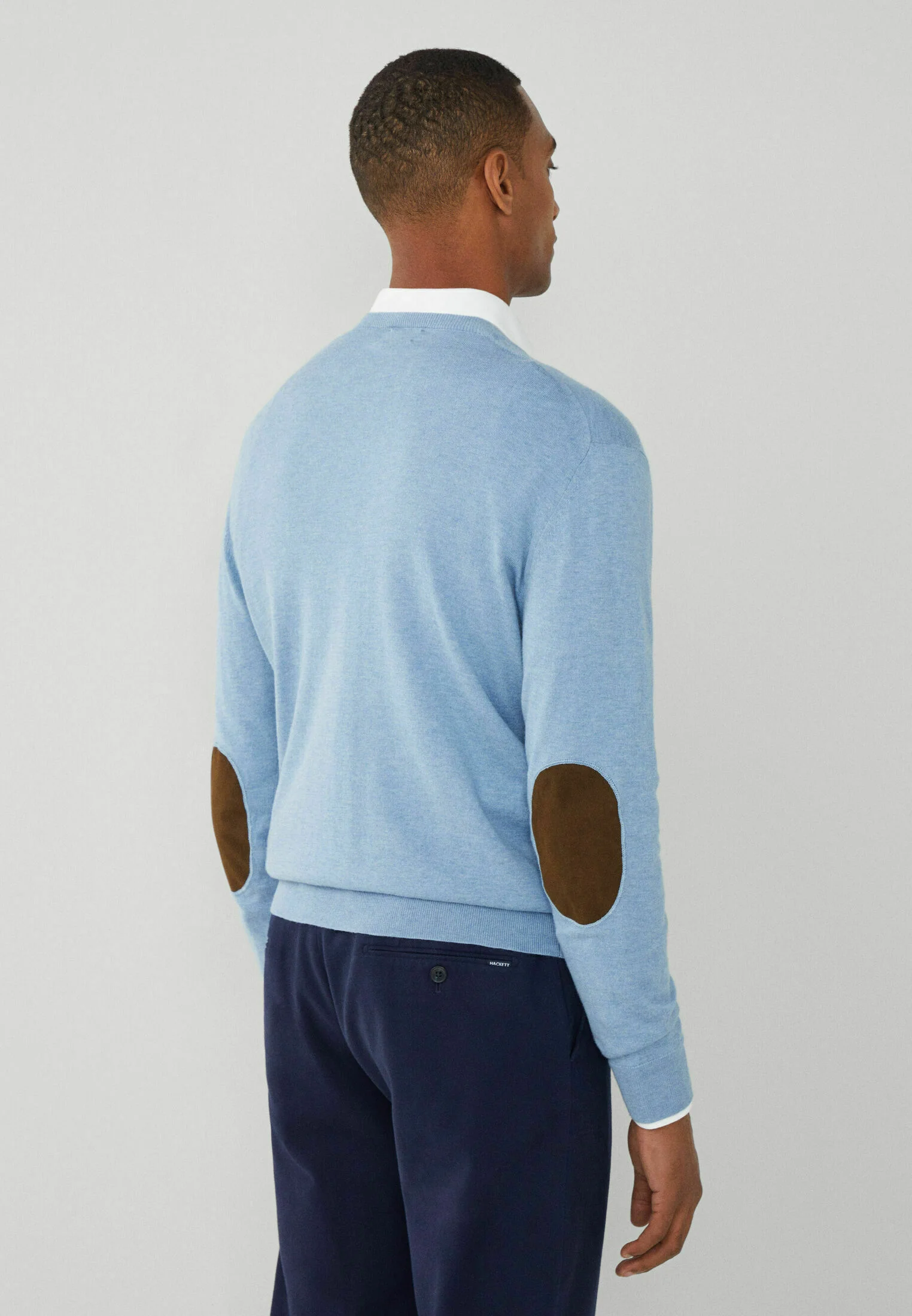 Suéter Hackett London con cuello en V