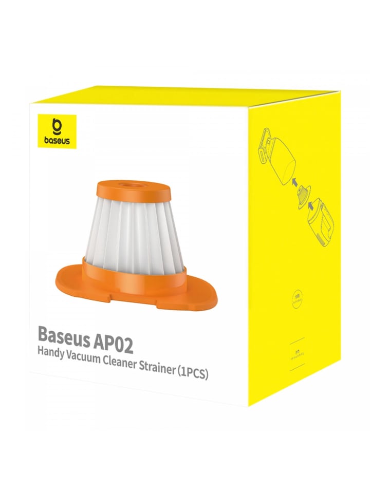 Baseus Filter für den Staubsauger Baseus AP02 mit einer Leistung in Orange günstig kaufen onesize
