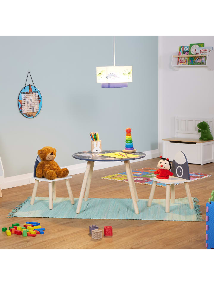relaxdays 3-tlg. Kindersitzgruppe 
