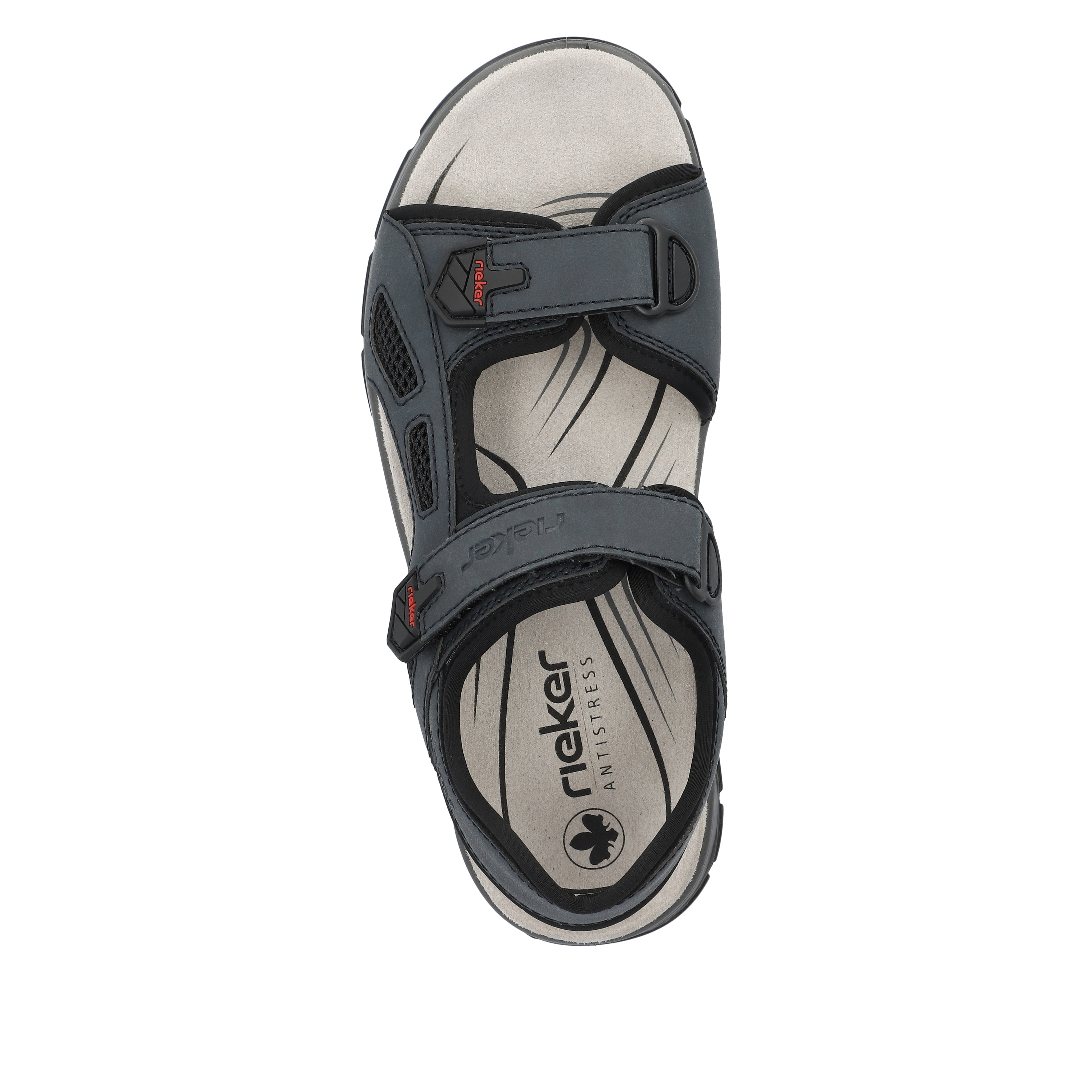 Rieker Herren Trekkingsandalen schieferblau