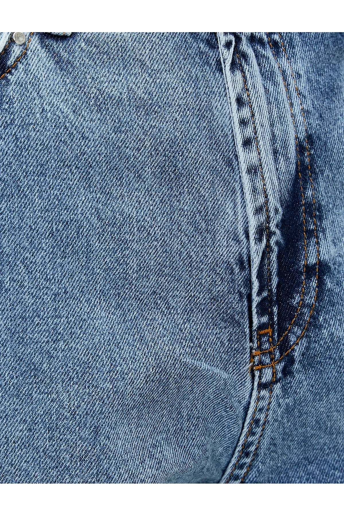 Koton  Jeans mit hoher Taille und kurzem Bein – Lucy Jean