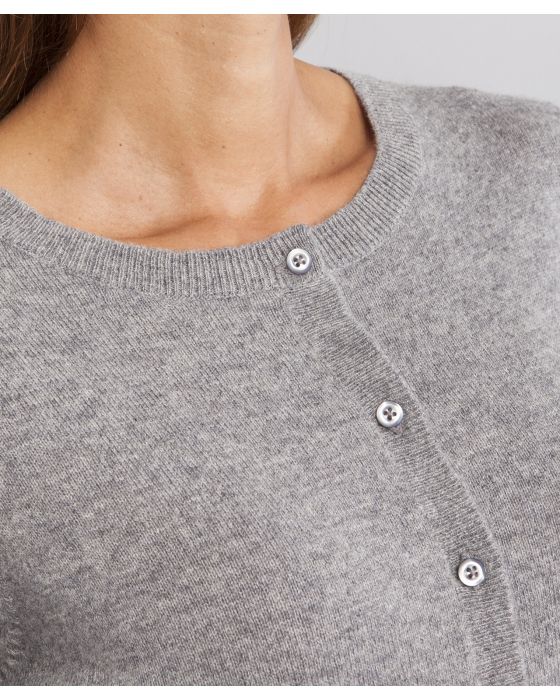 Cardigan pur cachemire